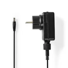 Nedis Univerzální napájecí AC adaptér černá / 24 W / 12 V DC / 1.80 m / 2.0 A / 1 plug(s) 