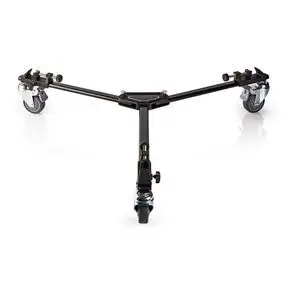 Nedis stativ Dolly / Maximální nosnost: 20.0 kg / Rozsah průměru stativu: 29.0 mm / Včetně přepravní tašky 