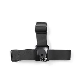 Nedis Action Cam hora černá / Řemínek na Hlavu 
