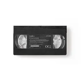 Nedis Čistič Hlav černá / 20 ml / VHS hlavy