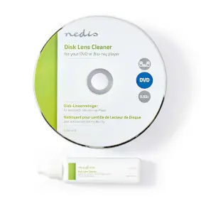 Nedis Čisticí Disk / 20 ml / DVD přehrávač / Přehrávač BluRay