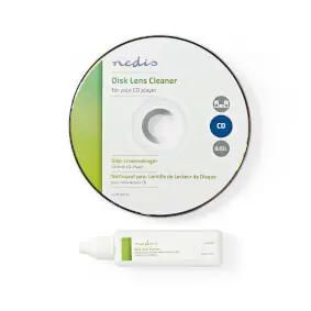 Nedis Čisticí Disk / Čisticí disk / 20 ml / CD přehrávač