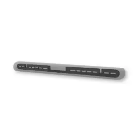 Nedis Držák Soundbaru černá / Kompatibilní s: Sonos® Arc™ / Nástěnné / 10 kg / Pevný / ABS / Ocel 