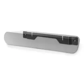 Nedis Držák Soundbaru černá / Kompatibilní s: Sonos® Ray™ / Nástěnné / 2 kg / Pevný / ABS / Ocel 