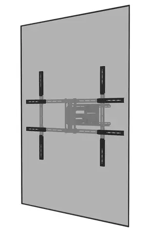 Neomounts  AWLS-950BL1 černá / Adaptér pro držák / Rozšíření VESA 400–800 mm / Nosnost 125 kg