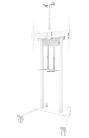 Neomounts AFL-875WH1 bílá / Videobar & Multimedia Kit / nastavitelná výška / nosnost 9 kg