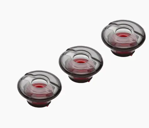 Poly 85Q21AA - Souprava špiček do ucha pro sluchátka s mikrofonem - velká (balení 3) / pro Voyager 5200 & 5200 Offic