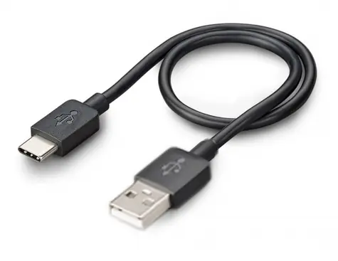 Poly 8L5A3AA USB kabel - 24 pin USB-C (M) do USB (M) / pouze napájení