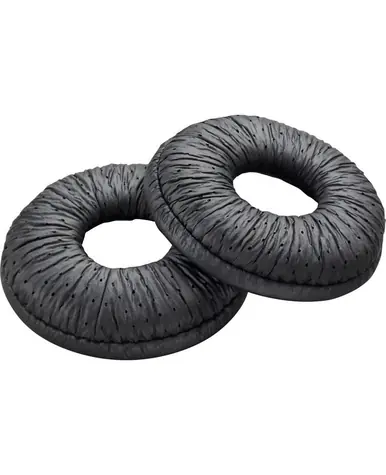 Poly 85Q20AA Kryt uší pro bezdrátová náhlavní souprava černá / koženka / 2ks