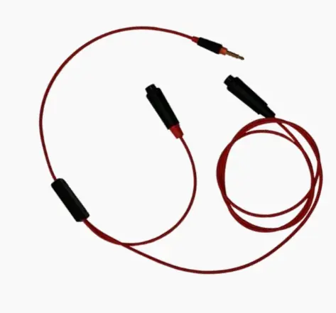 Poly 85S08AA Rozbočovač náhlavní soupravy / tréninkový kabel typu Y / pro Poly Blackwire 5200 & 5210 & 5220