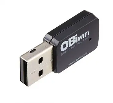 Poly 89D17AA Síťový adaptér USB / 5G / Wi-Fi 5