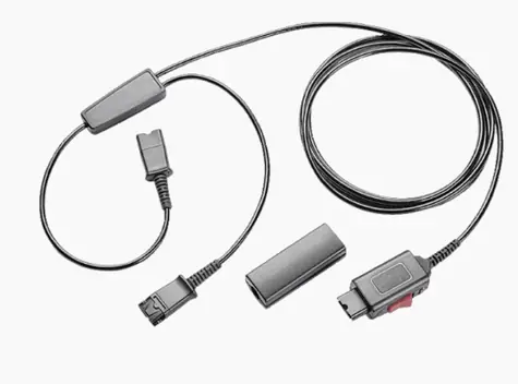 Poly 85S07AA Rozbočovač náhlavní soupravy / tréninkový kabel typu Y pro Poly EncorePro