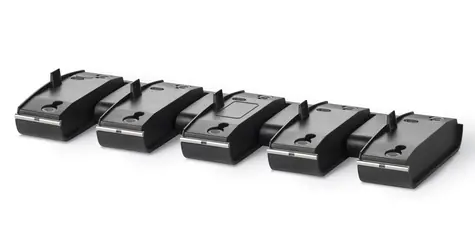 Poly 85R88AA Savi Charge Base / Napájecí stojan pro 5 jednotek / s univerzálním napájením / 9 V 1000 mA