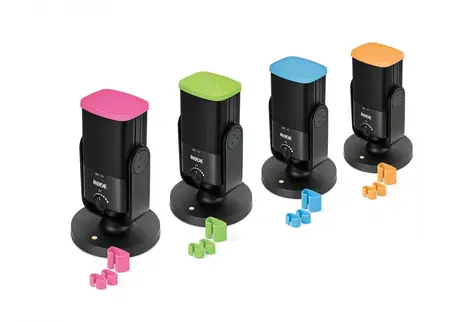 Rode Sada barevně rozlišených víček a kabelových klipů / pro mikrofony RODE NT-USB Mini