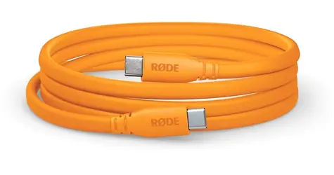 Rode kabel SC17 oranžová / USB-C - USB-C / 1.5m