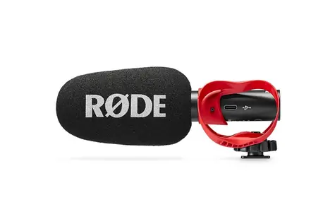Rode Videomic Go II Helix / směrový mikrofon / 3.5mm jack TRS / USB-C