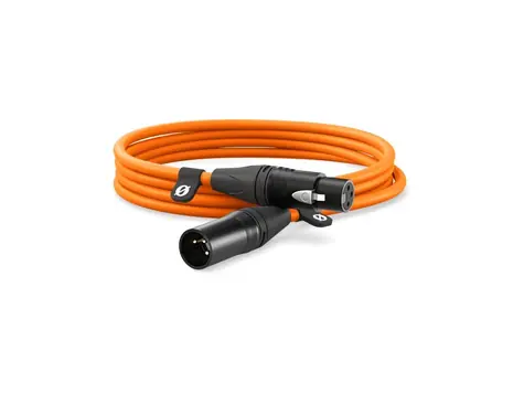 Rode XLR kabel / 3m / oranžová
