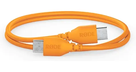 Rode SC22 kabel / USB-C - USB-C / 30cm / oranžová