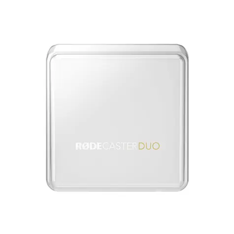 Rode RodeCover Duo / ochranný plastový kryt pro RODECaster Duo / transparentní