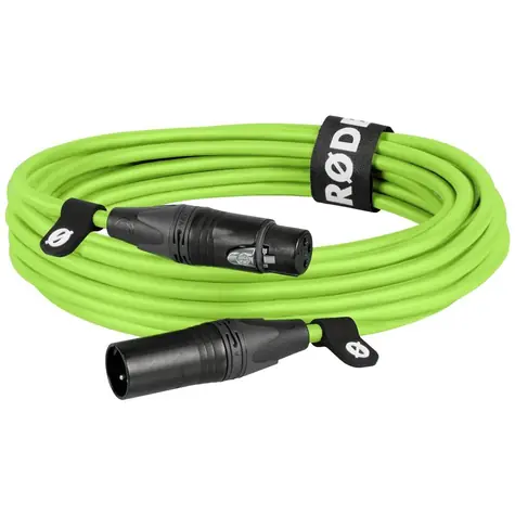 Rode XLR6M-G propojovací kabel / 6m / XLR / zelená