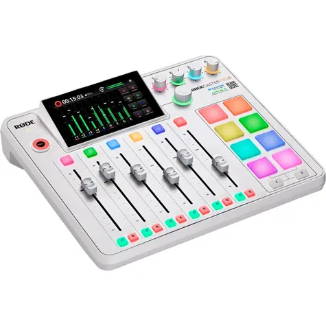 Rode RodeCaster Pro II / integrovaná produkční konzole 