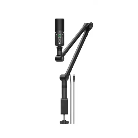 Sennheiser Profile Streaming Set černá / mikrofón s ramenem / USB-C / 3.5 mm / 3 m