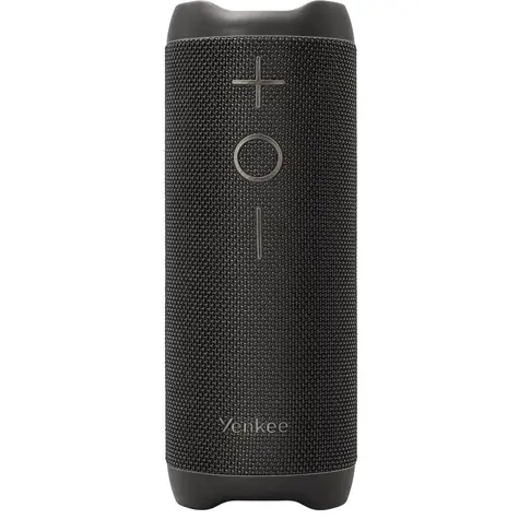 YENKEE YSP 40BK BT ELEMENT VIENTO černá / přenosný reproduktor / 40W / BT 5.3 / IPX6 / až 10 hodin výdrž