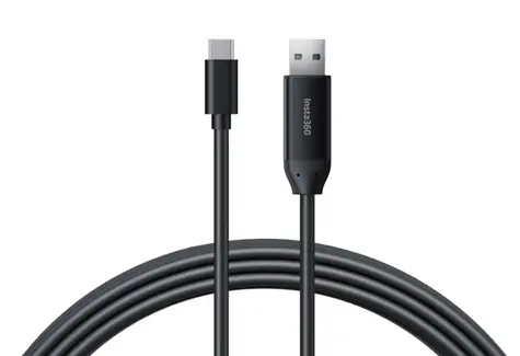 Insta360 USB-A na USB-C kabel pro Insta360 Connect videobar 10m / USB-A(M) / USB-C(M)