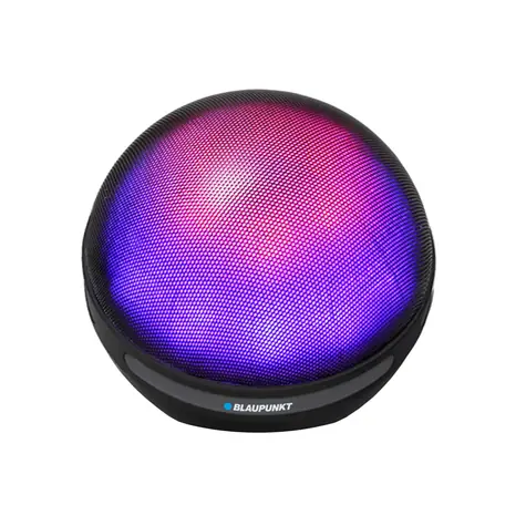 Blaupunkt BT08LED černá / přenosný reproduktor / rádio / 5W / AUX / BT / výdrž až 4 hod.