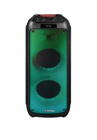 BLAUPUNKT PB10DB černá / přenosný párty reproduktor / 1000W / Bluetooth / karaoke / FM / výdrž až 23 hod