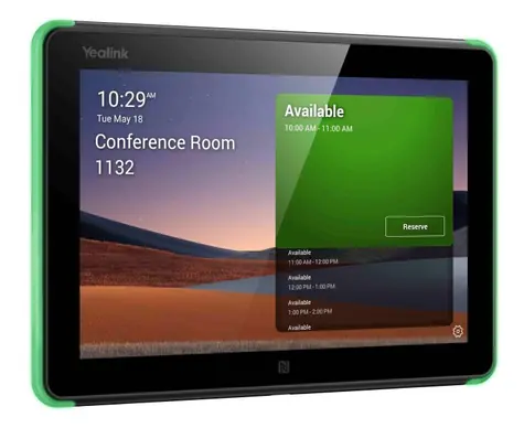 Yealink RoomPanel Zařízení pro plánování rozvrhu místnosti / 8