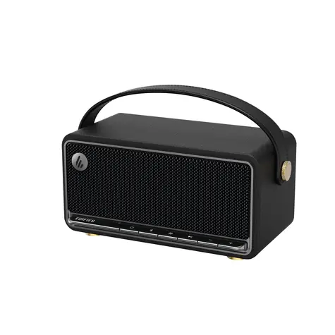 Edifier MP330 Bluetooth speaker retro černá / přenosný reproduktor / Bluetooth / USB-C/ výdrž až 19 hod