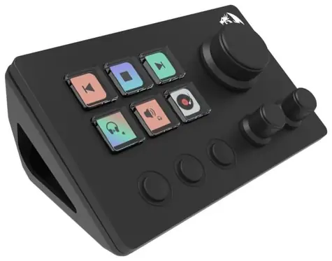 Redragon Redragon Skyrider SS-551 černá / Multimediální ovladač / 6 tlačítek / USB-C