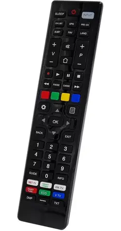 Rozbaleno - Superior RC UNI Univerzální ovladač pro TV Hisense / rozbaleno