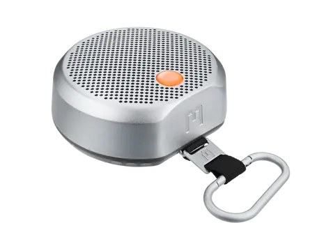 Mondo Speaker Small šedá / přenosný reproduktor / 25W / 3000mAh / USB-C
