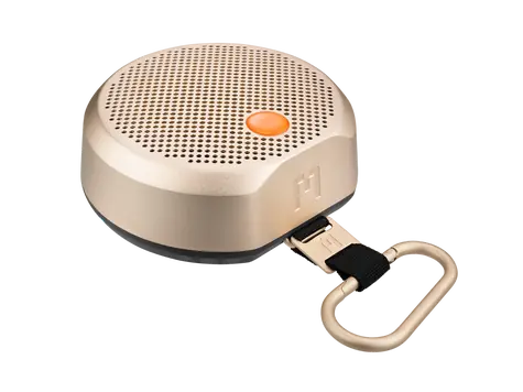 Mondo Speaker Small zlatá / přenosný reproduktor / 25W / 3000mAh / USB-C