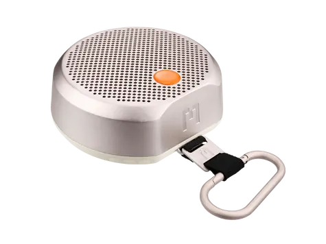 Mondo Speaker Small stříbrná / přenosný reproduktor / 25W / 3000mAh / USB-C