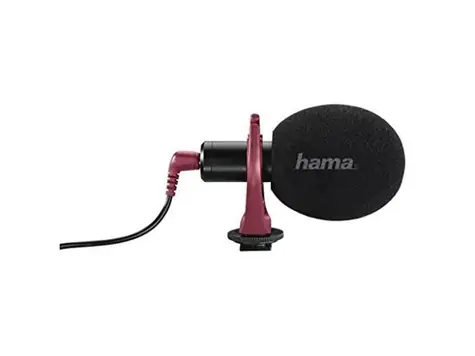 Hama univerzální mikrofon RMN Uni / směrový / cold shoe patice