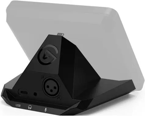 ELGATO XLR Dock MK.2 for Stream Deck + černá / Audio rozhraní pro Stream Deck