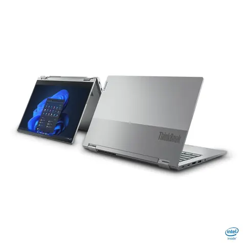 Lenovo ThinkBook 14s Yoga G3 šedá / 14