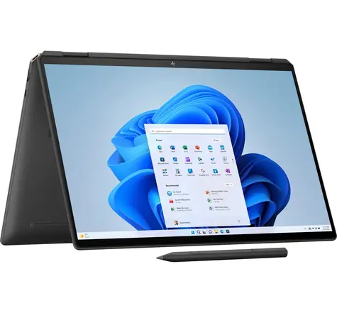 HP Spectre x360 16-aa0012nc černá / 14