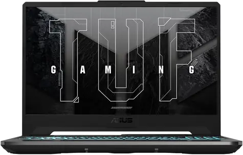 ASUS TUF Gaming A15 černá / 15.6