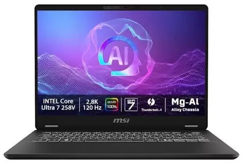 MSI Prestige 14 AI+ Evo C2VMG šedá / 14