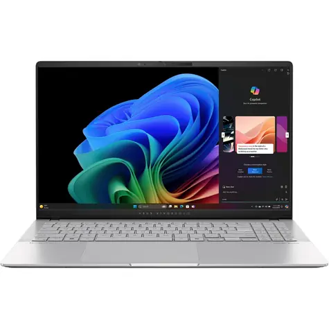 ASUS Vivobook S 15 OLED stříbrná / 15.6