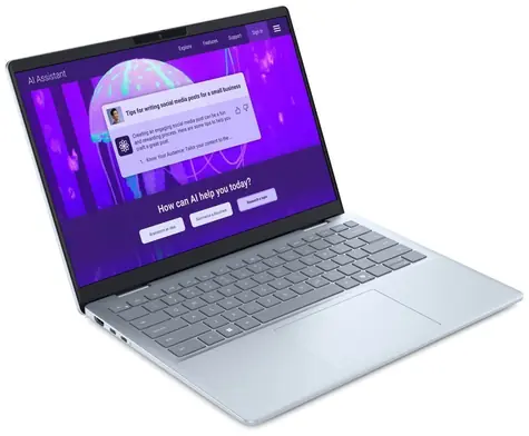 DELL 14 Plus Touch modrá  / 14