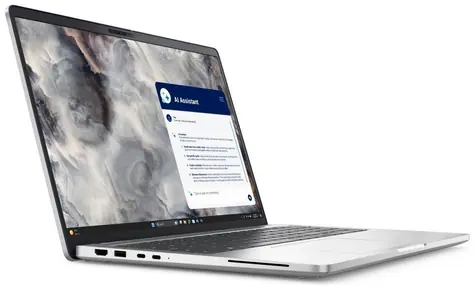 DELL Pro 16 Plus PB16250 stříbrná / 16