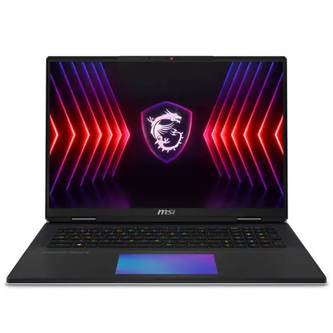 MSI Titan 18 HX AI A2XWJG-224CZ černá / 18