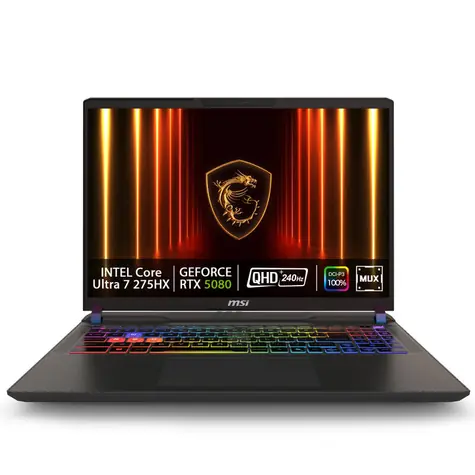 MSI Vector 16 HX AI A2XWIG-023CZ šedá / 16
