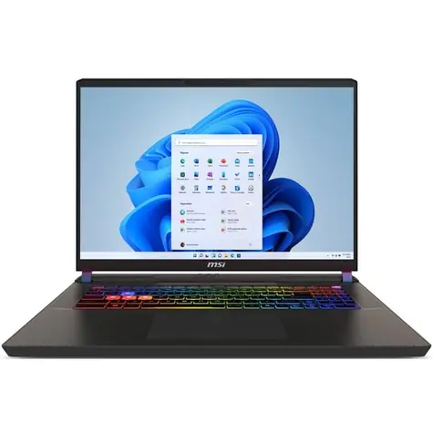 MSI Vector 17 HX AI A2XWHG-035CZ šedá / 17