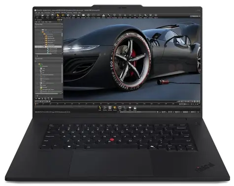 Lenovo ThinkPad P1 Gen 7 černá / 16